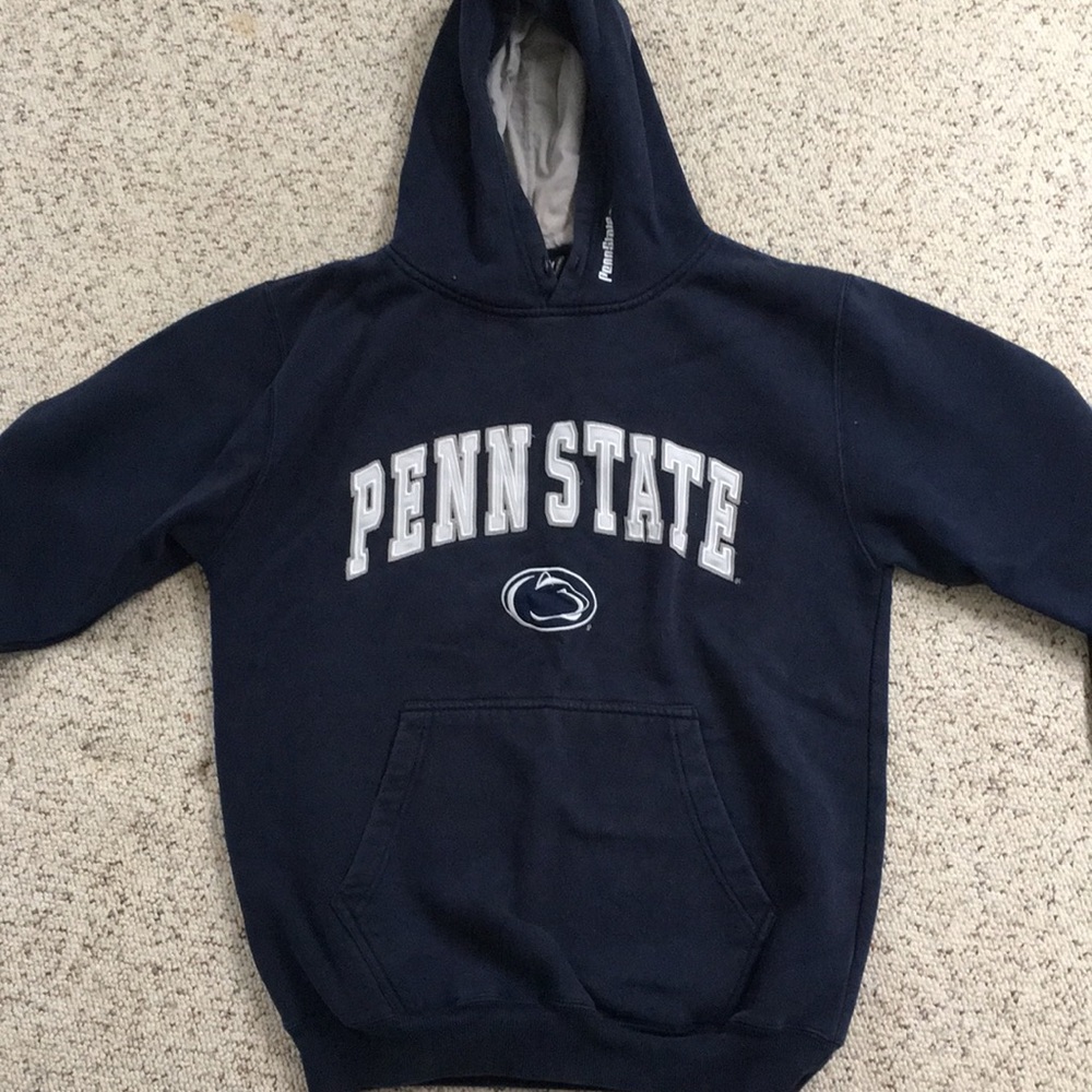 Penn State hoodie navy blue size medium